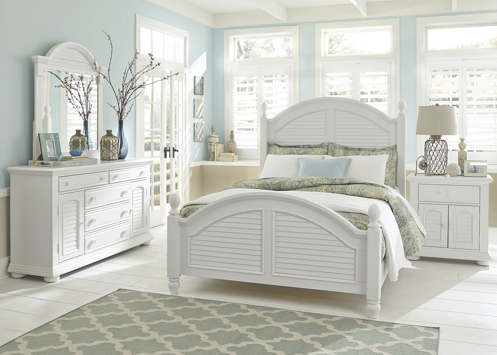 Liberty Furniture Summer House King Bedroom Group Wayside Furniture